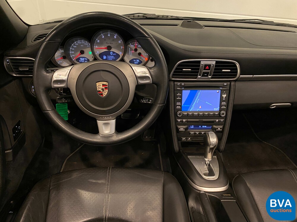 Porsche 911 Turbo Cabrio 3.6 997 480 PS 2009, L-209-NN.