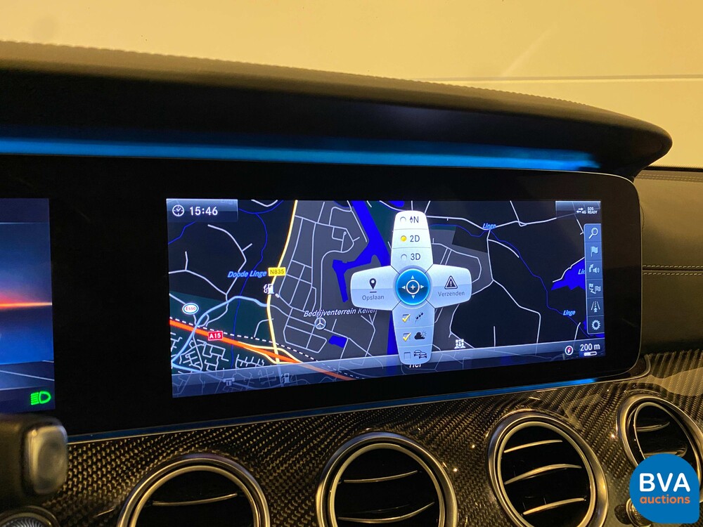 Mercedes Benz E63s AMG Estate 4.0 V8 612pk 4MATIC 2017 NW-Model, RH-016-B.