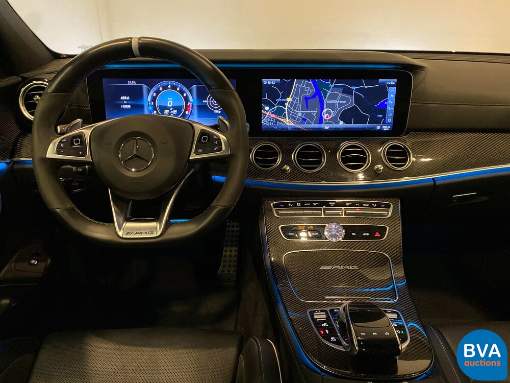 Mercedes Benz E63s AMG Estate 4.0 V8 612pk 4MATIC 2017 NW-Model, RH-016-B.