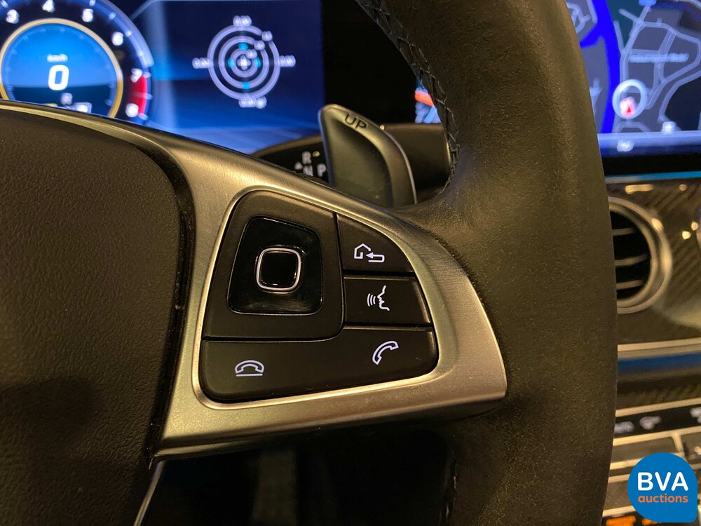 Mercedes Benz E63s AMG Estate 4.0 V8 612pk 4MATIC 2017 NW-Model, RH-016-B.