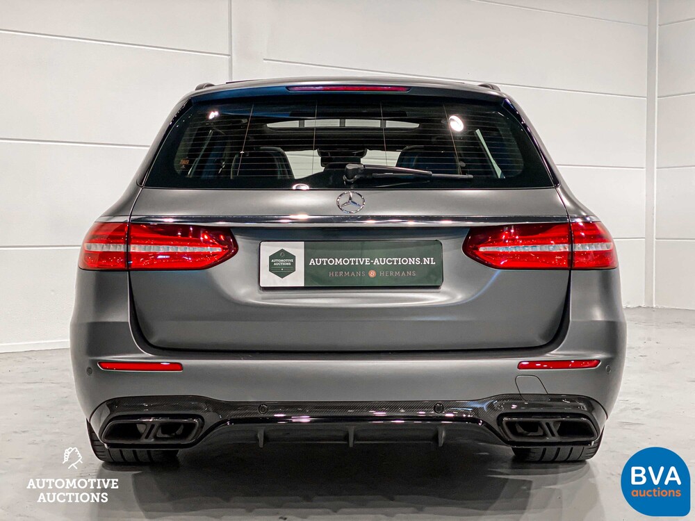 Mercedes Benz E63s AMG Estate 4.0 V8 612pk 4MATIC 2017 NW-Model, RH-016-B.