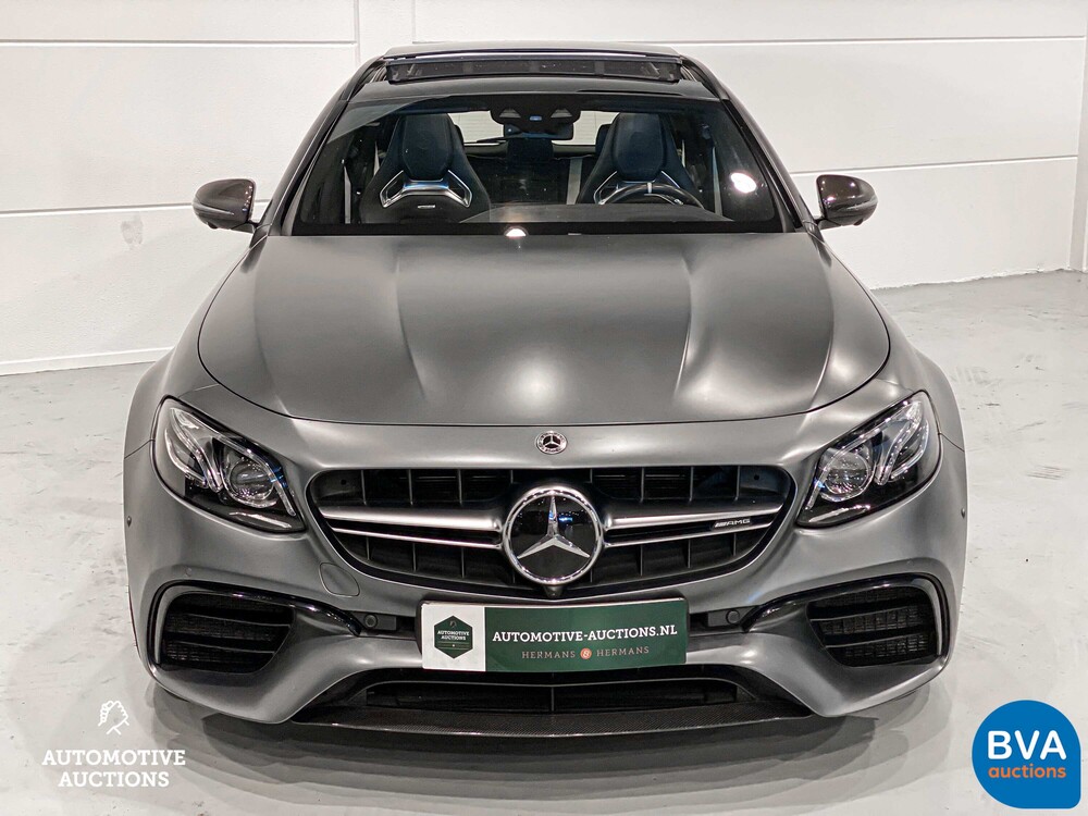 Mercedes Benz E63s AMG Estate 4.0 V8 612pk 4MATIC 2017 NW-Model, RH-016-B.