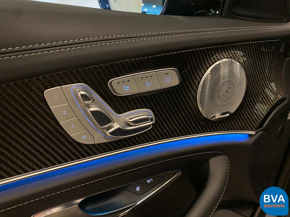 Mercedes Benz E63s AMG Estate 4.0 V8 612pk 4MATIC 2017 NW-Model, RH-016-B.