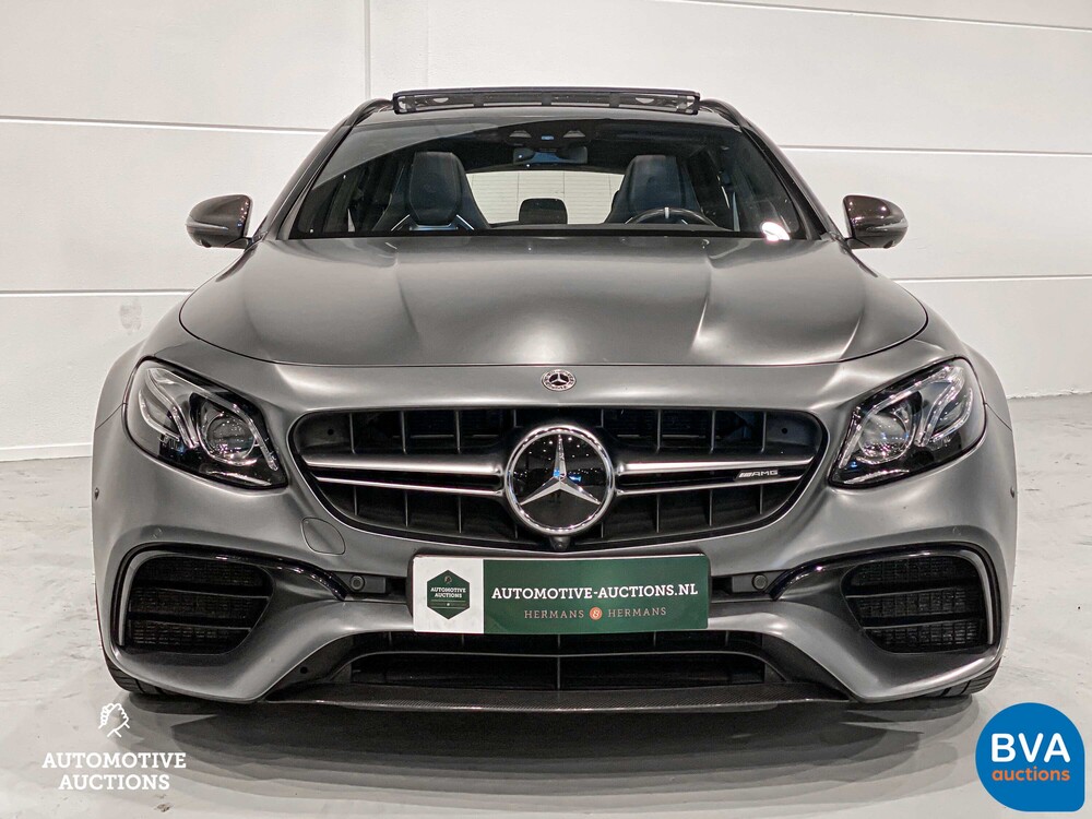 Mercedes Benz E63s AMG Estate 4.0 V8 612pk 4MATIC 2017 NW-Model, RH-016-B.