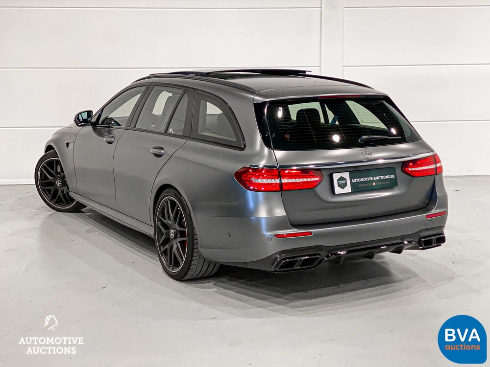 Mercedes Benz E63s AMG Estate 4.0 V8 612pk 4MATIC 2017 NW-Model, RH-016-B.