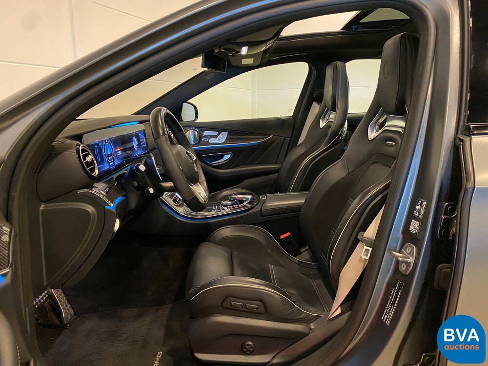 Mercedes Benz E63s AMG Estate 4.0 V8 612pk 4MATIC 2017 NW-Model, RH-016-B.
