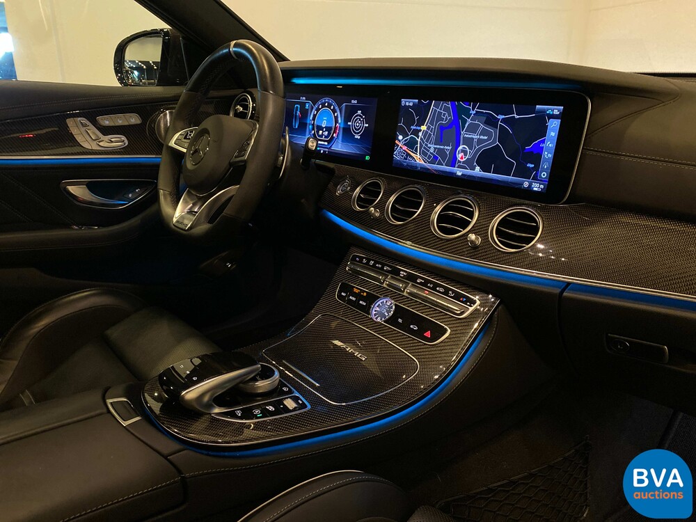 Mercedes Benz E63s AMG Estate 4.0 V8 612pk 4MATIC 2017 NW-Model, RH-016-B.