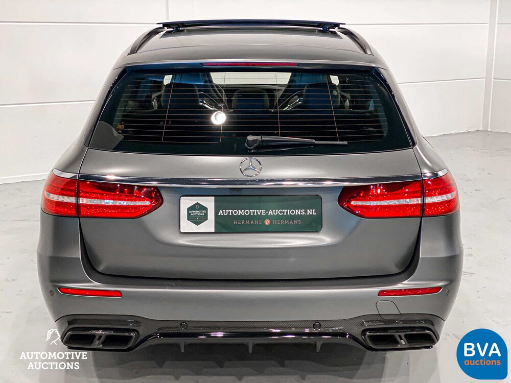Mercedes Benz E63s AMG Estate 4.0 V8 612pk 4MATIC 2017 NW-Model, RH-016-B.