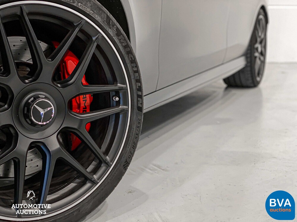 Mercedes Benz E63s AMG Estate 4.0 V8 612pk 4MATIC 2017 NW-Model, RH-016-B.