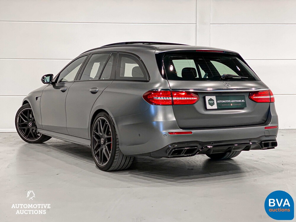 Mercedes Benz E63s AMG Estate 4.0 V8 612pk 4MATIC 2017 NW-Model, RH-016-B.