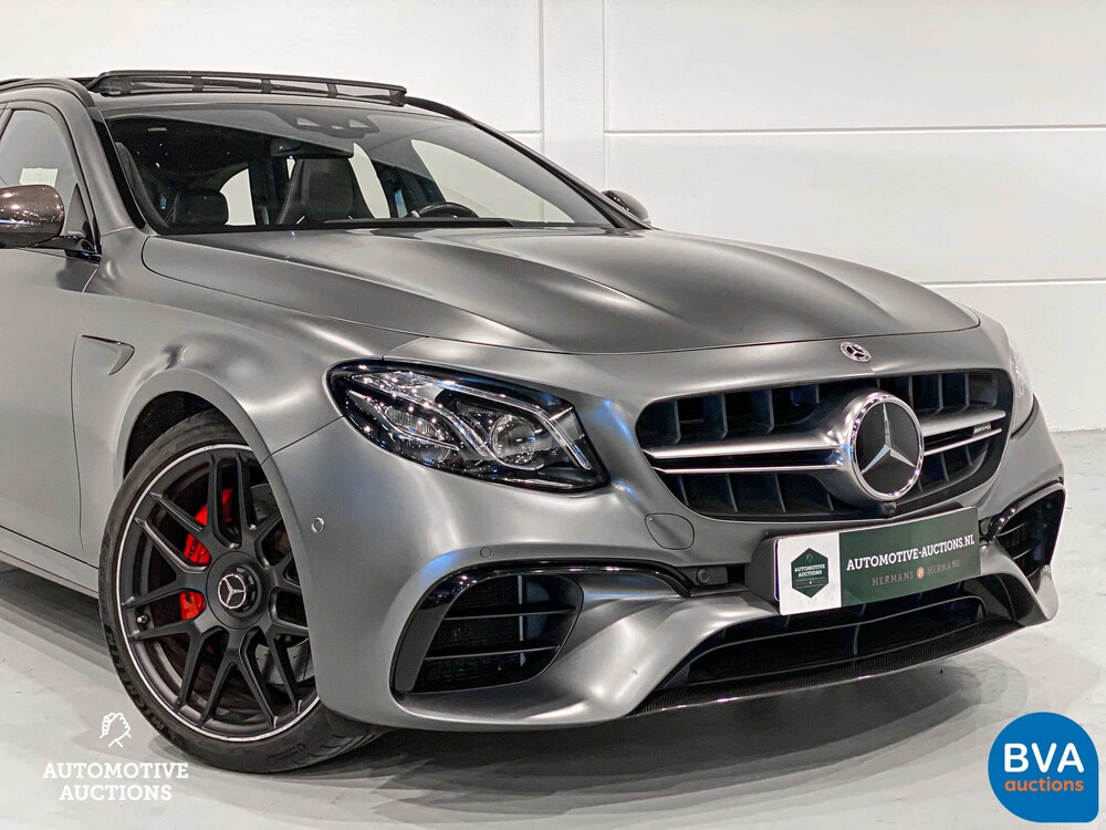 Mercedes Benz E63s AMG Estate 4.0 V8 612pk 4MATIC 2017 NW-Model, RH-016-B.