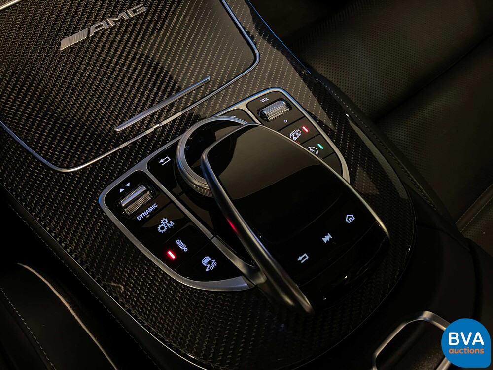 Mercedes Benz E63s AMG Estate 4.0 V8 612pk 4MATIC 2017 NW-Model, RH-016-B.