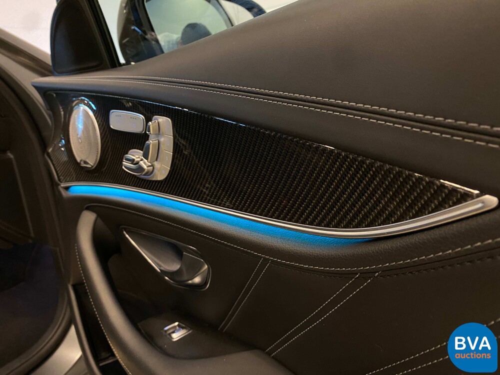 Mercedes Benz E63s AMG Estate 4.0 V8 612pk 4MATIC 2017 NW-Model, RH-016-B.