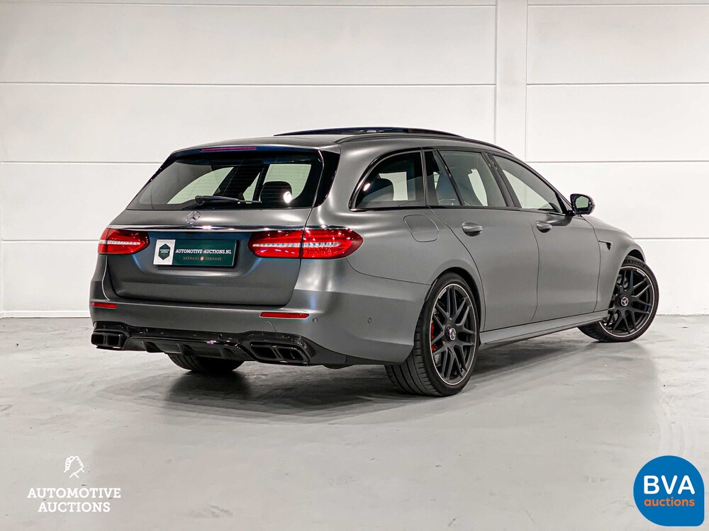 Mercedes Benz E63s AMG Estate 4.0 V8 612pk 4MATIC 2017 NW-Model, RH-016-B.