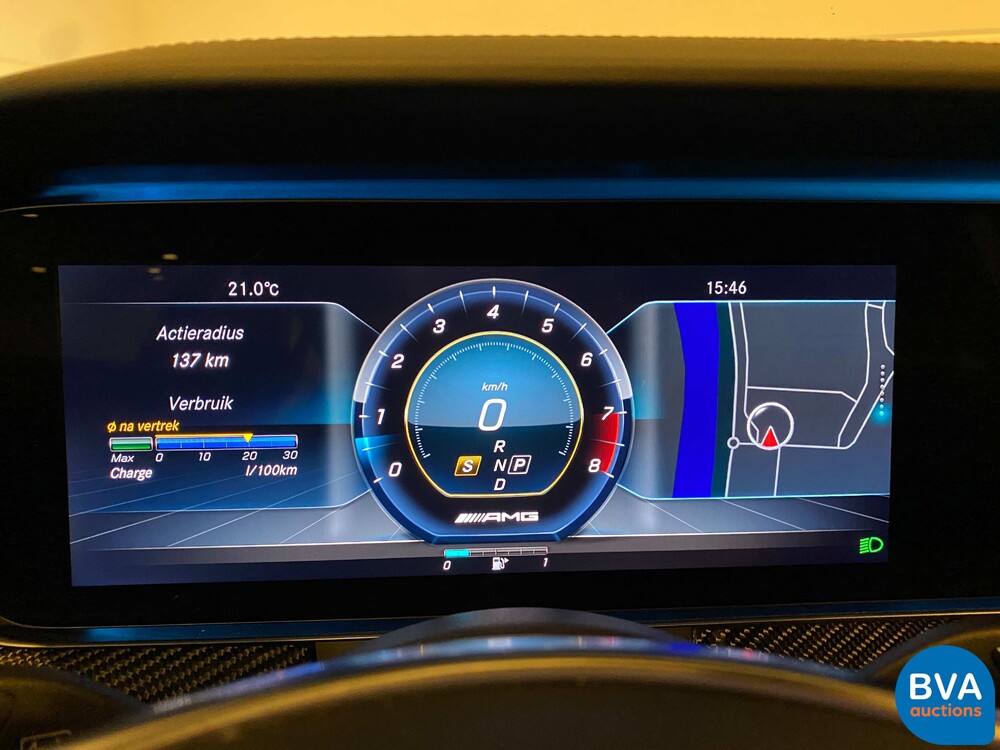 Mercedes Benz E63s AMG Estate 4.0 V8 612pk 4MATIC 2017 NW-Model, RH-016-B.