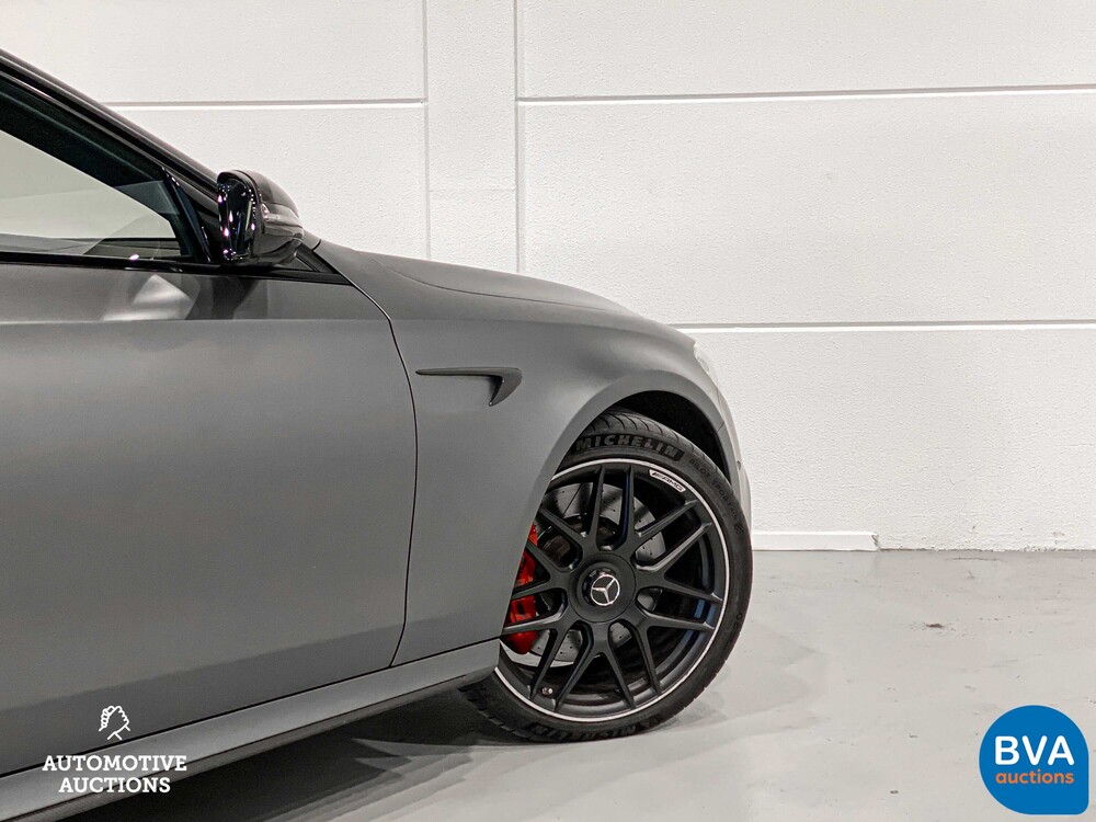 Mercedes Benz E63s AMG Estate 4.0 V8 612pk 4MATIC 2017 NW-Model, RH-016-B.