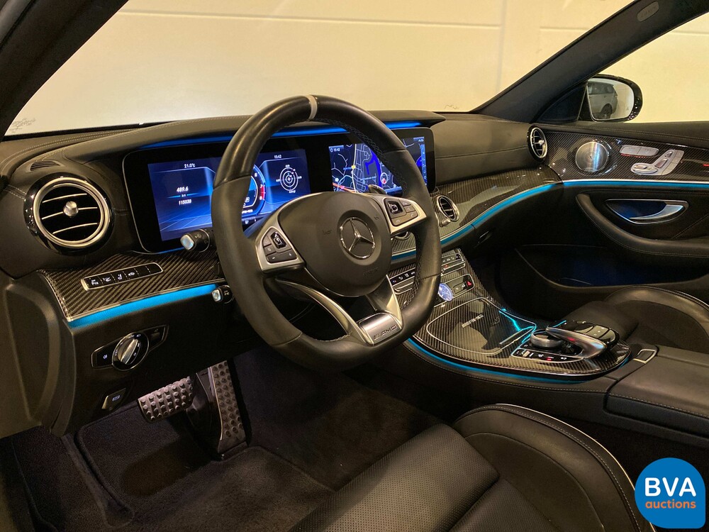 Mercedes Benz E63s AMG Estate 4.0 V8 612pk 4MATIC 2017 NW-Model, RH-016-B.