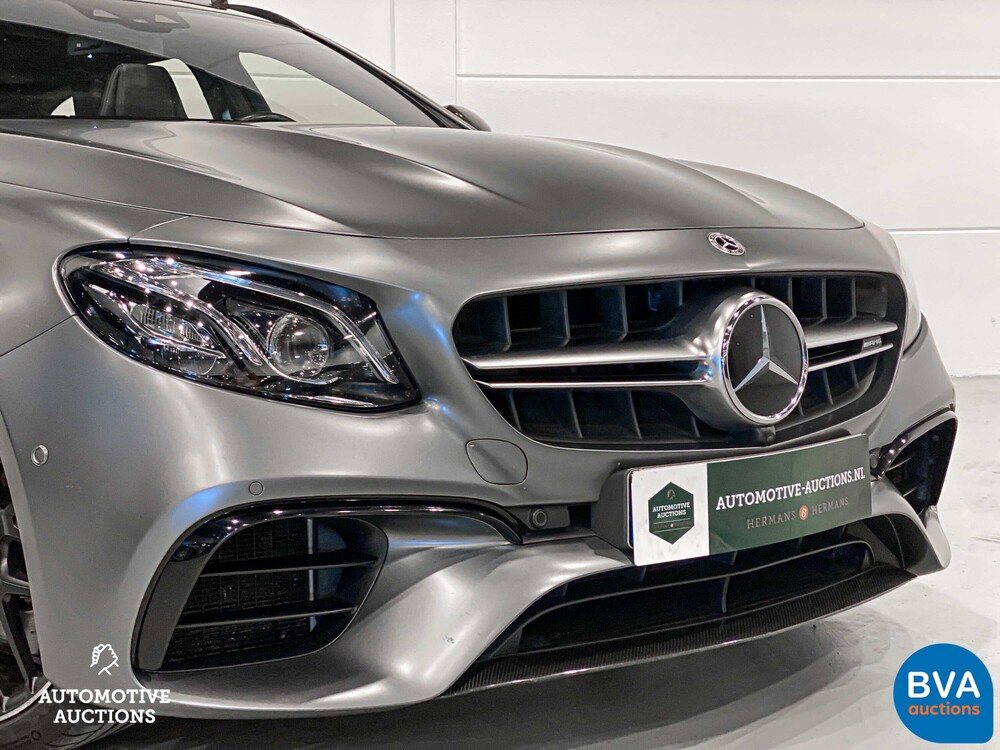 Mercedes Benz E63s AMG Estate 4.0 V8 612pk 4MATIC 2017 NW-Model, RH-016-B.