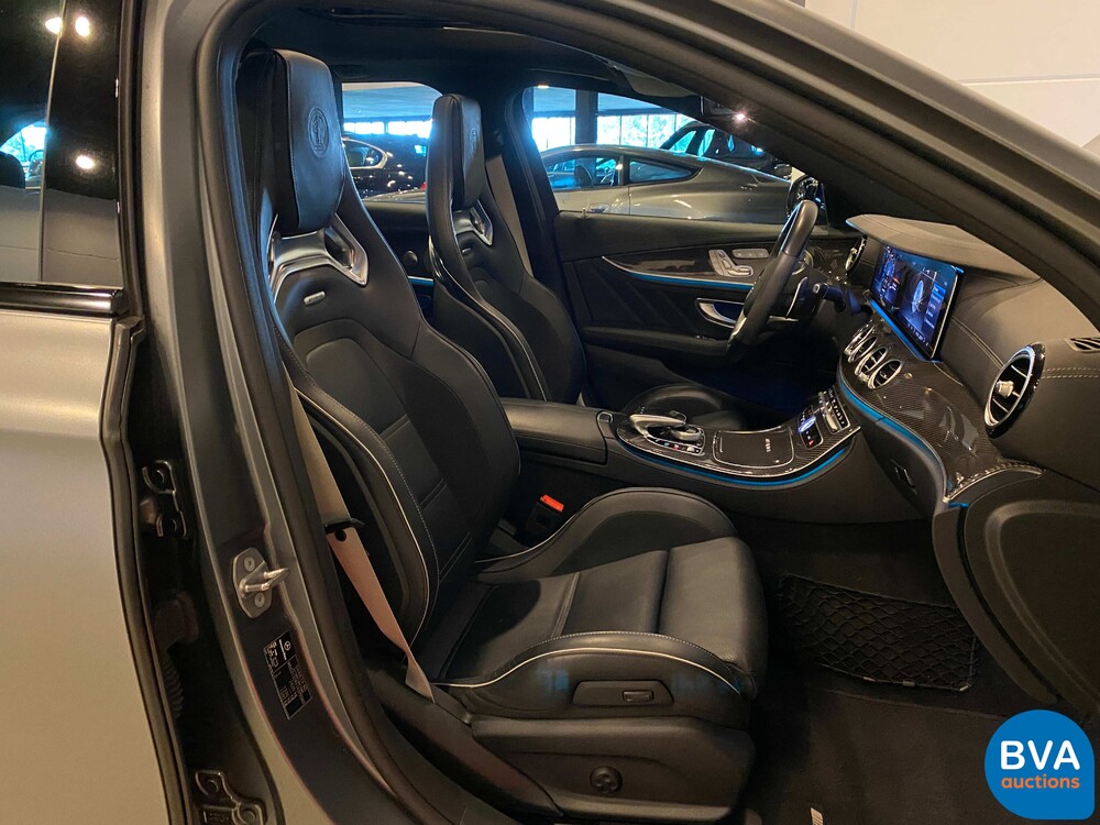 Mercedes Benz E63s AMG Estate 4.0 V8 612pk 4MATIC 2017 NW-Model, RH-016-B.