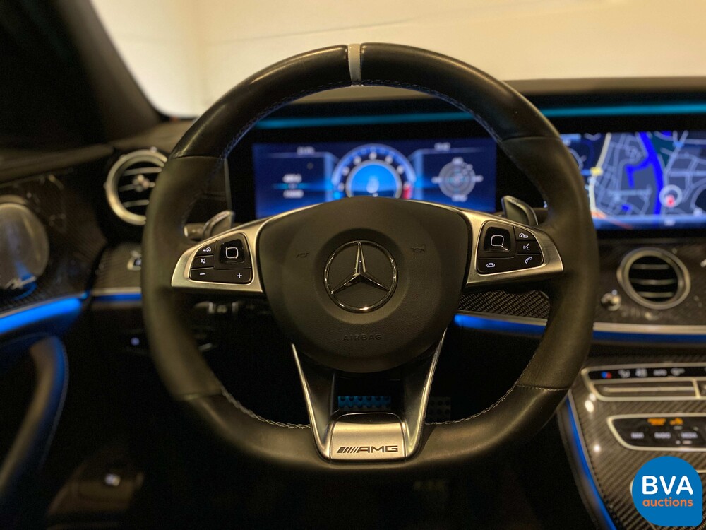 Mercedes Benz E63s AMG Estate 4.0 V8 612pk 4MATIC 2017 NW-Model, RH-016-B.