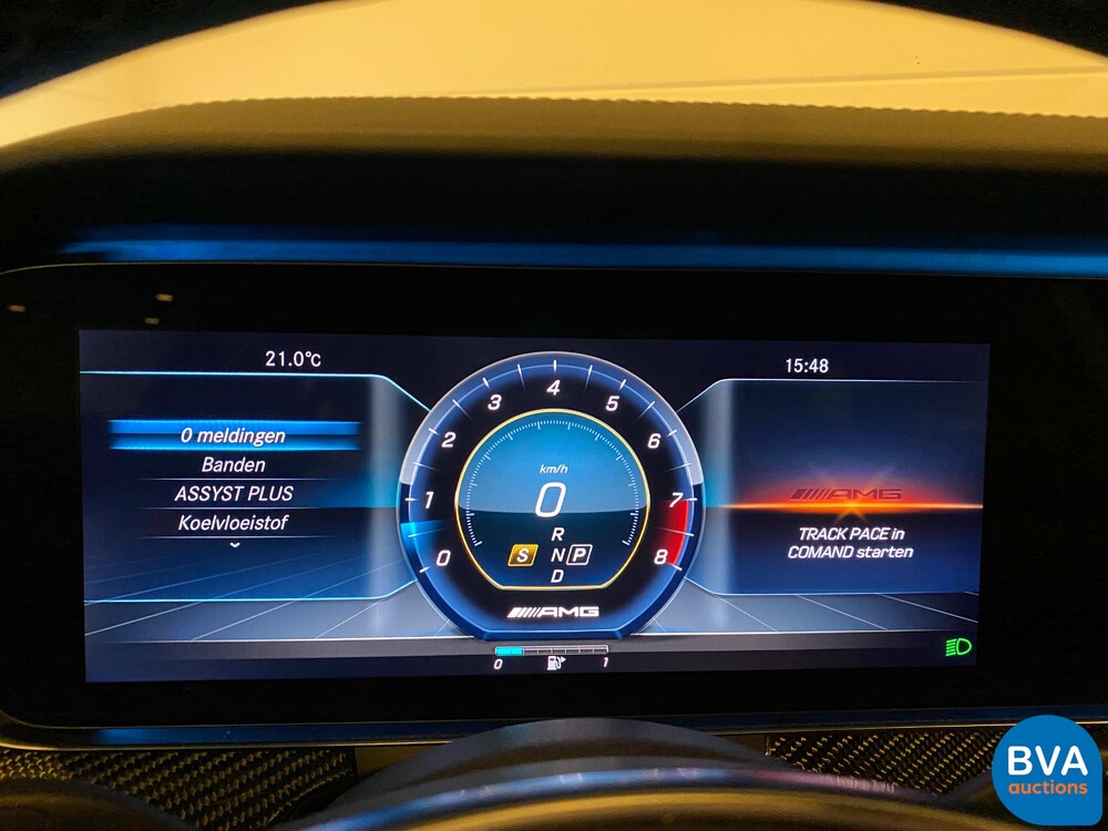 Mercedes Benz E63s AMG Estate 4.0 V8 612pk 4MATIC 2017 NW-Model, RH-016-B.