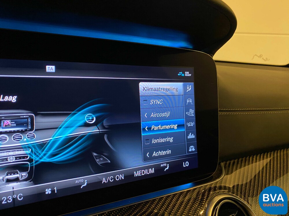 Mercedes Benz E63s AMG Estate 4.0 V8 612pk 4MATIC 2017 NW-Model, RH-016-B.