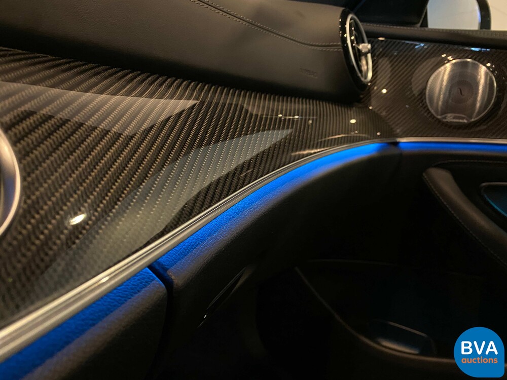 Mercedes Benz E63s AMG Estate 4.0 V8 612pk 4MATIC 2017 NW-Model, RH-016-B.