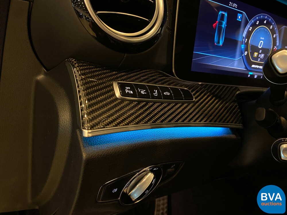 Mercedes Benz E63s AMG Estate 4.0 V8 612pk 4MATIC 2017 NW-Model, RH-016-B.