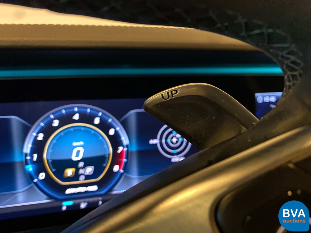 Mercedes Benz E63s AMG Estate 4.0 V8 612pk 4MATIC 2017 NW-Model, RH-016-B.