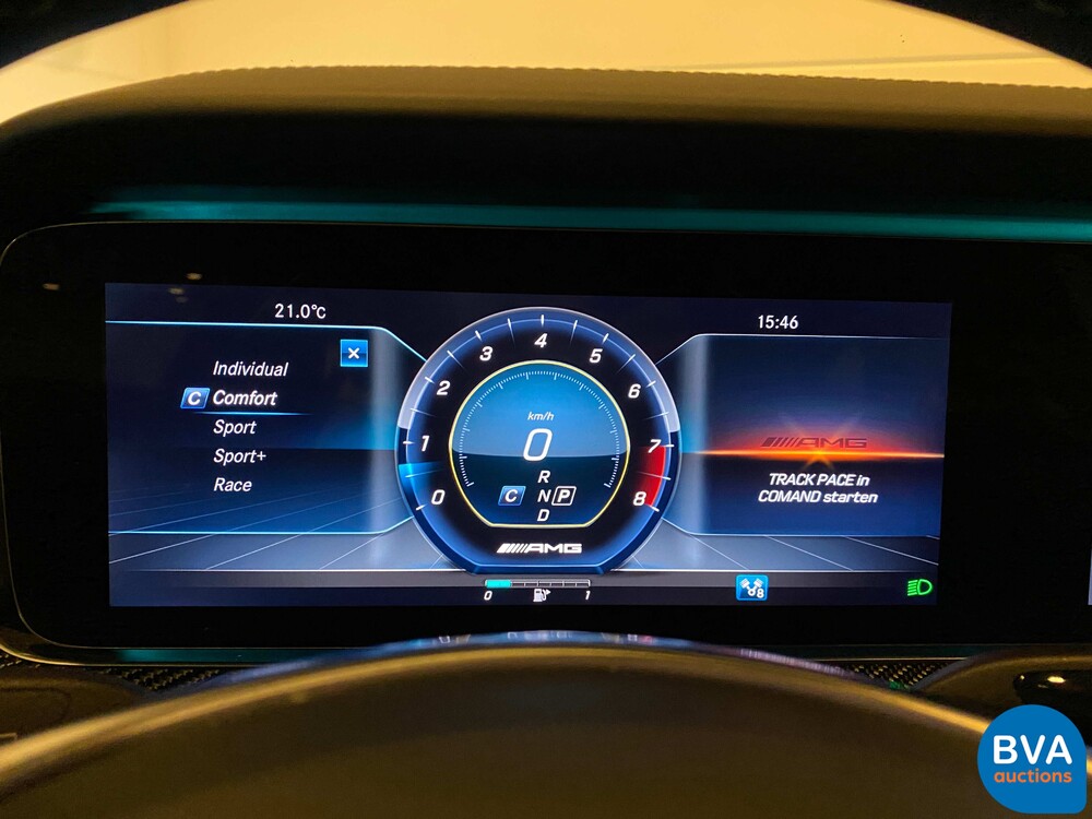 Mercedes Benz E63s AMG Estate 4.0 V8 612pk 4MATIC 2017 NW-Model, RH-016-B.