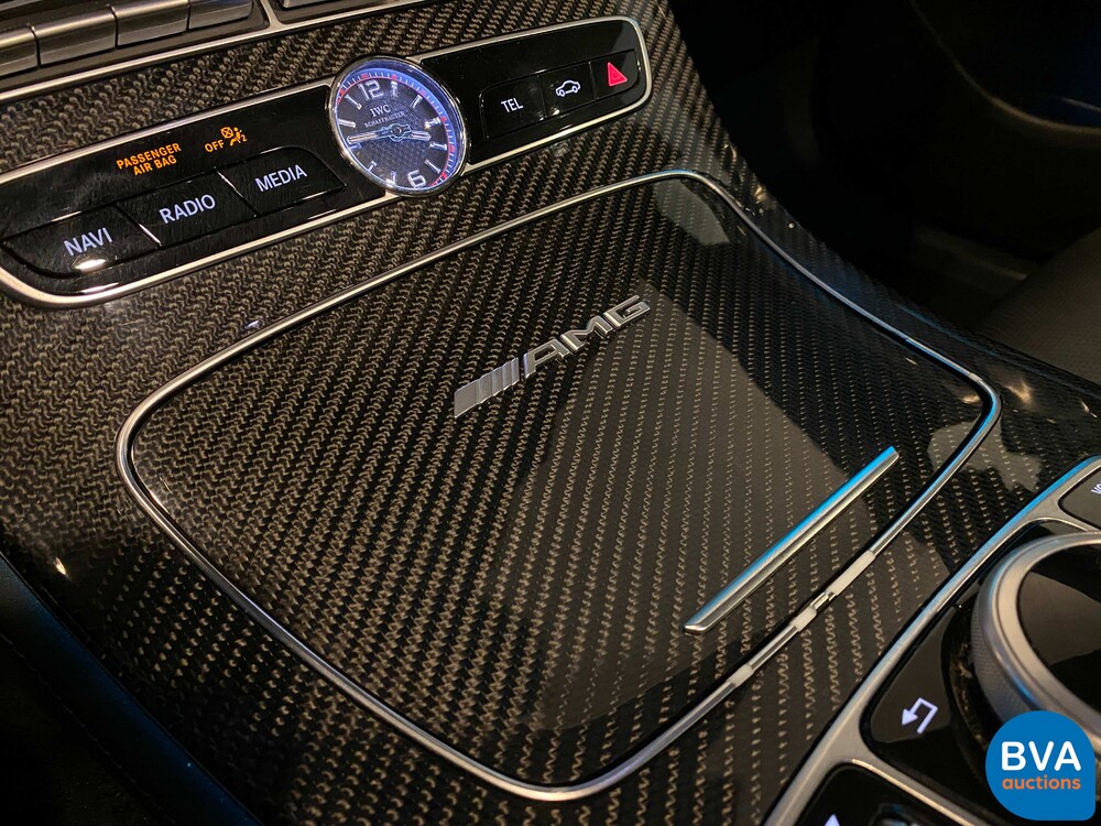 Mercedes Benz E63s AMG Estate 4.0 V8 612pk 4MATIC 2017 NW-Model, RH-016-B.