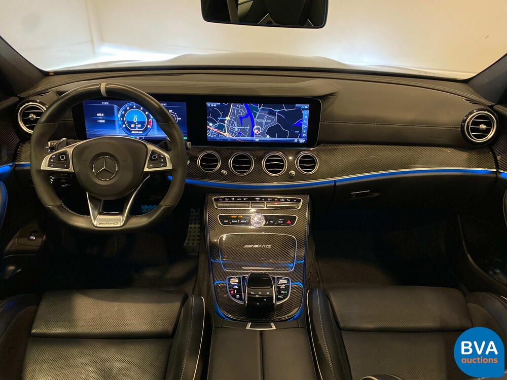 Mercedes Benz E63s AMG Estate 4.0 V8 612pk 4MATIC 2017 NW-Model, RH-016-B.