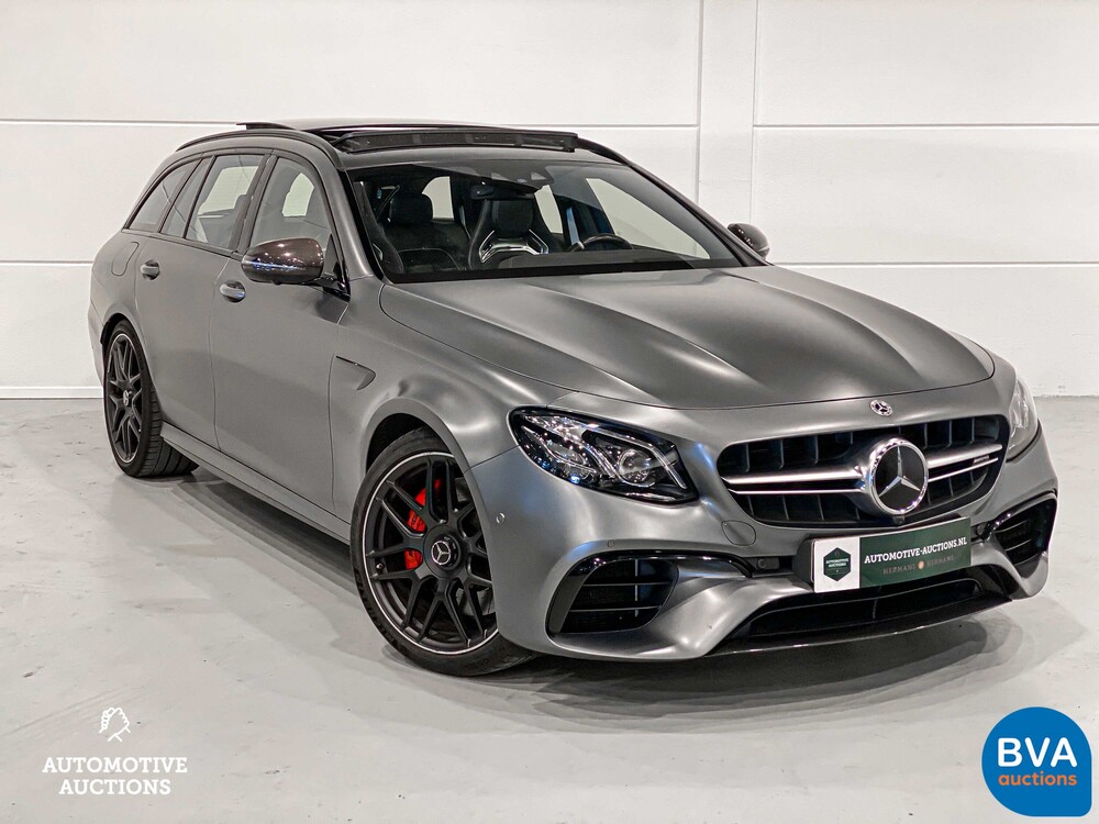 Mercedes Benz E63s AMG Estate 4.0 V8 612pk 4MATIC 2017 NW-Model, RH-016-B.