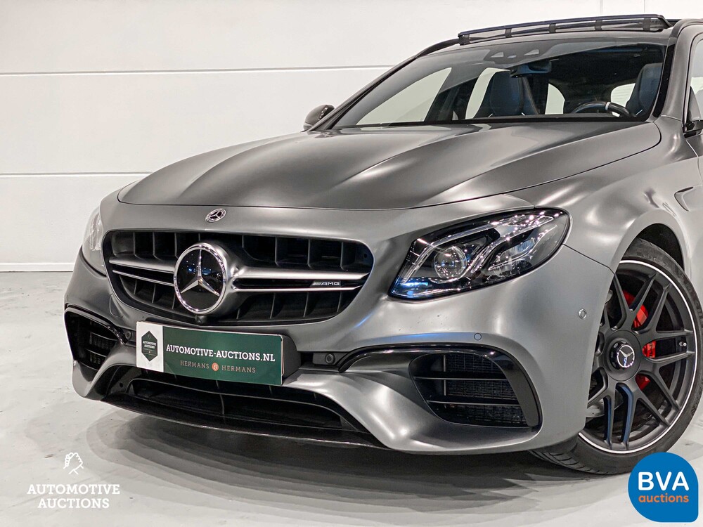 Mercedes Benz E63s AMG Estate 4.0 V8 612pk 4MATIC 2017 NW-Model, RH-016-B.