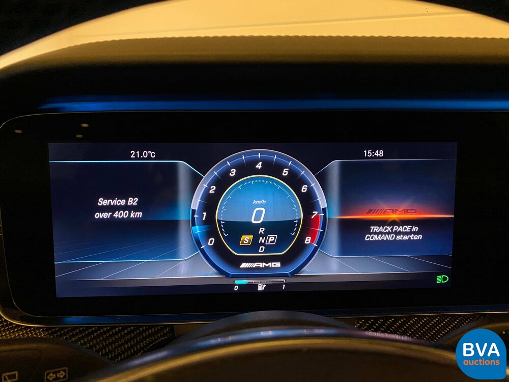 Mercedes Benz E63s AMG Estate 4.0 V8 612pk 4MATIC 2017 NW-Model, RH-016-B.