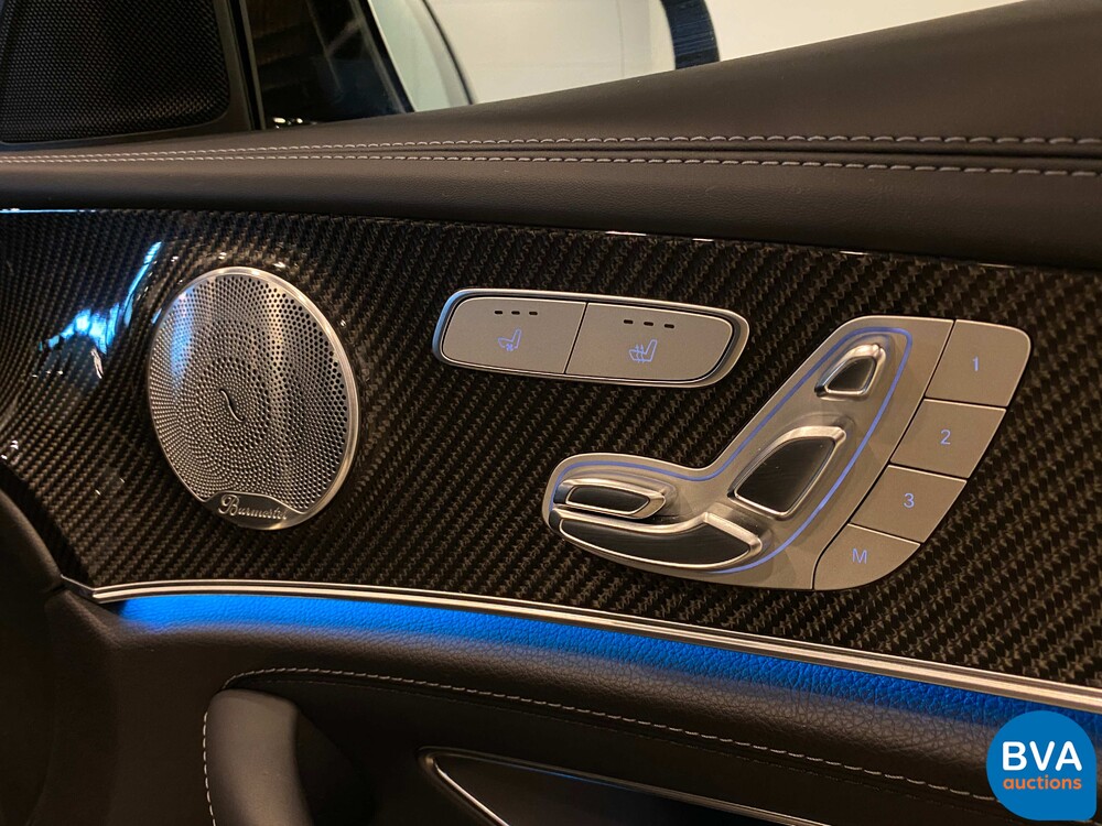 Mercedes Benz E63s AMG Estate 4.0 V8 612pk 4MATIC 2017 NW-Model, RH-016-B.