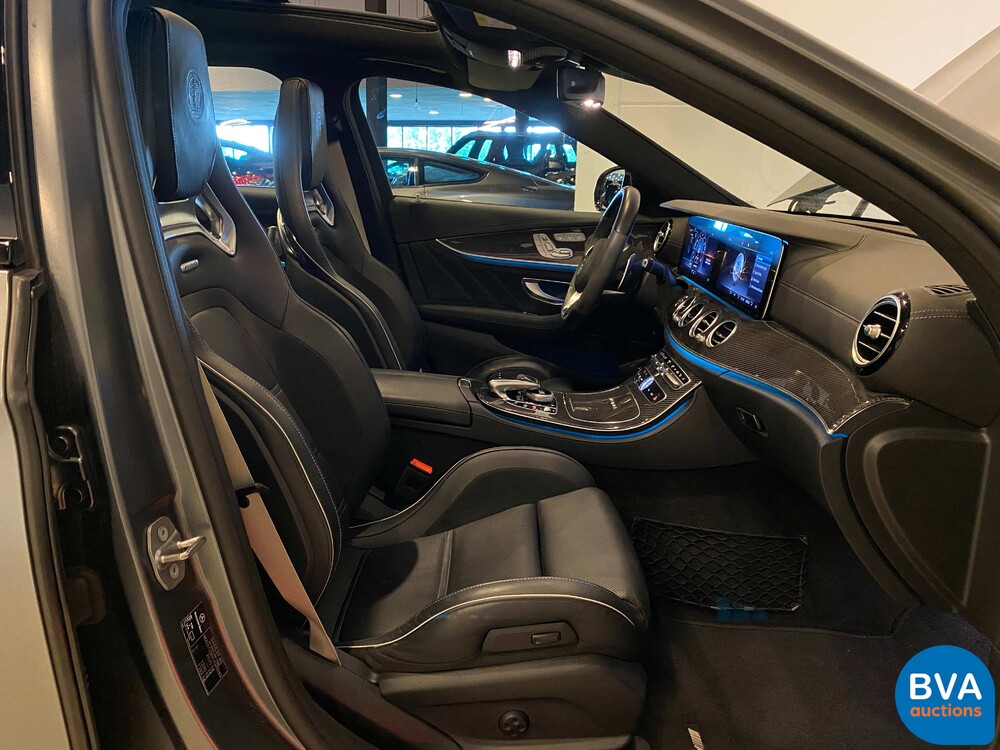 Mercedes Benz E63s AMG Estate 4.0 V8 612pk 4MATIC 2017 NW-Model, RH-016-B.