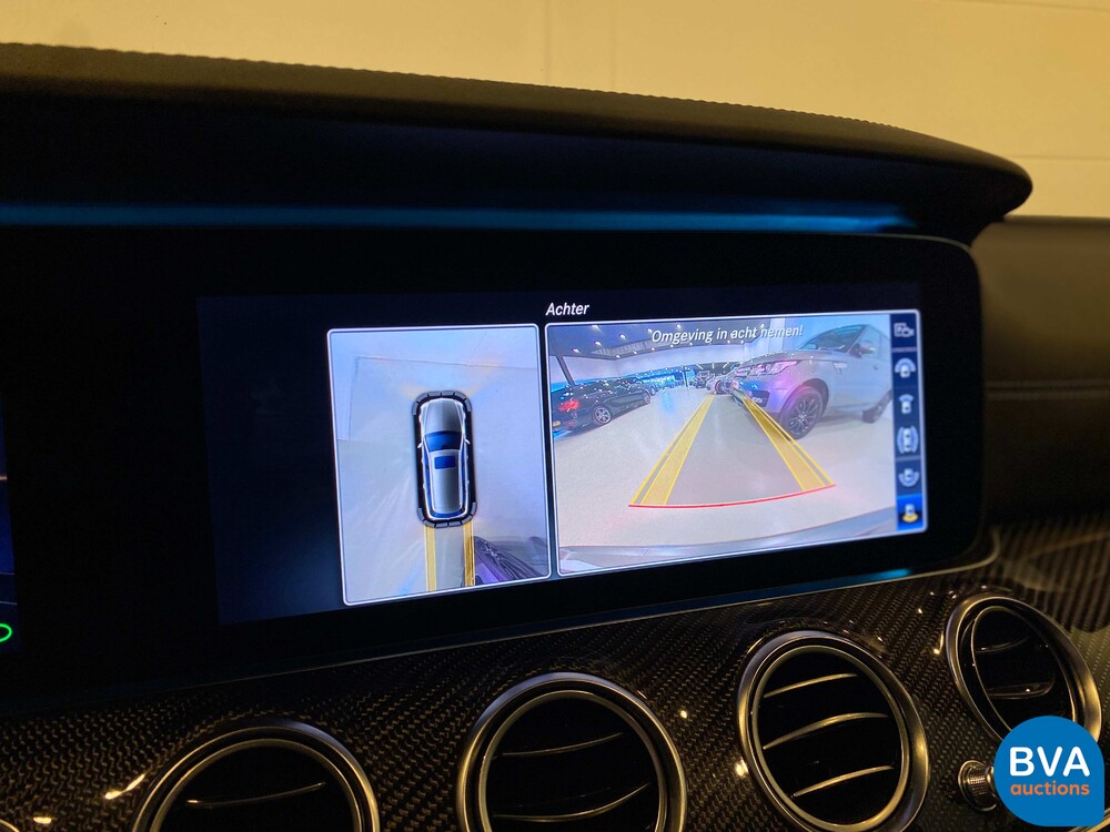 Mercedes Benz E63s AMG Estate 4.0 V8 612pk 4MATIC 2017 NW-Model, RH-016-B.