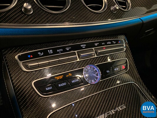 Mercedes Benz E63s AMG Estate 4.0 V8 612pk 4MATIC 2017 NW-Model, RH-016-B.