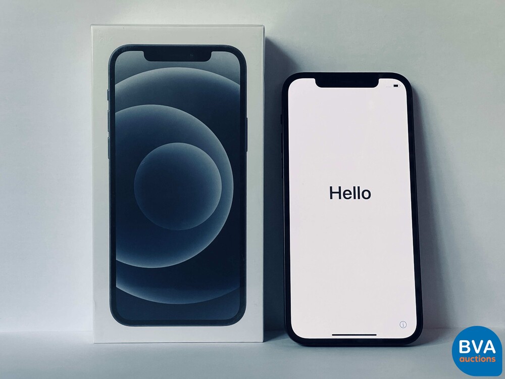 iPhone 12 | 128GB | zwart | NIEUW