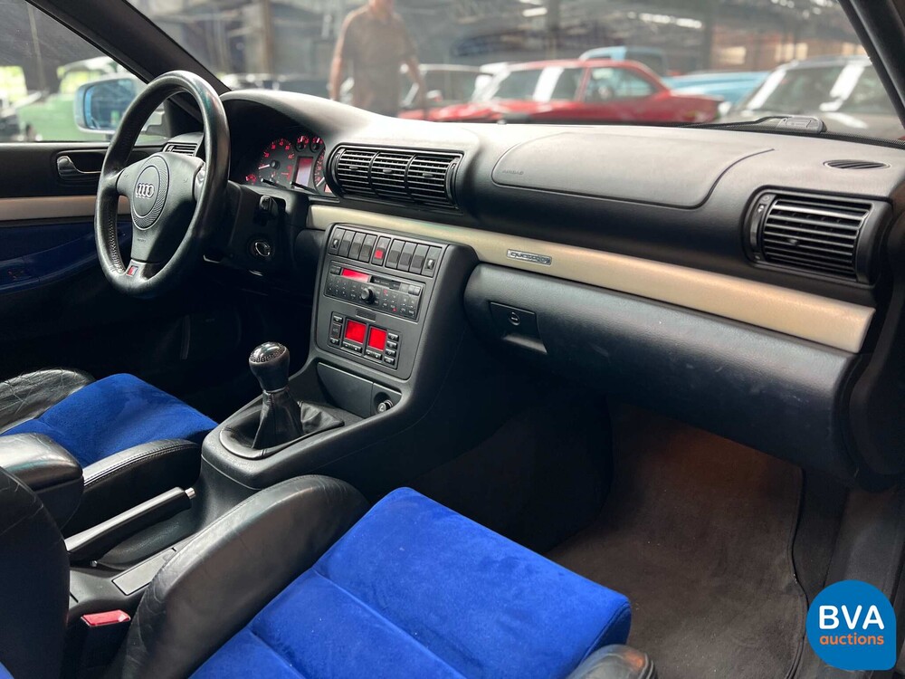 Audi S4 2.7 V6 Quattro Biturbo 265pk 2002, N-893-NL.