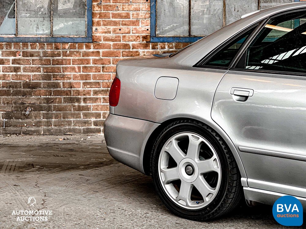 Audi S4 2.7 V6 Quattro Biturbo 265pk 2002, N-893-NL.