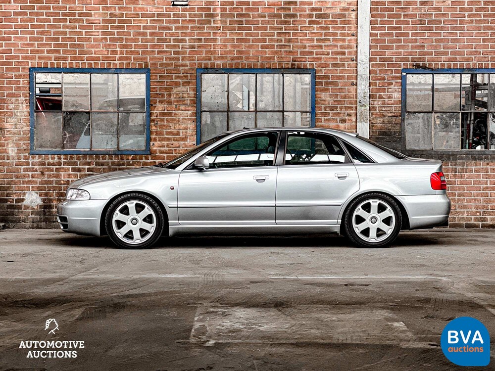 Audi S4 2.7 V6 Quattro Biturbo 265pk 2002, N-893-NL.