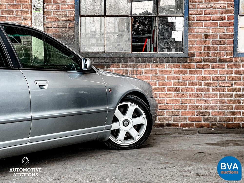 Audi S4 2.7 V6 Quattro Biturbo 265pk 2002, N-893-NL.
