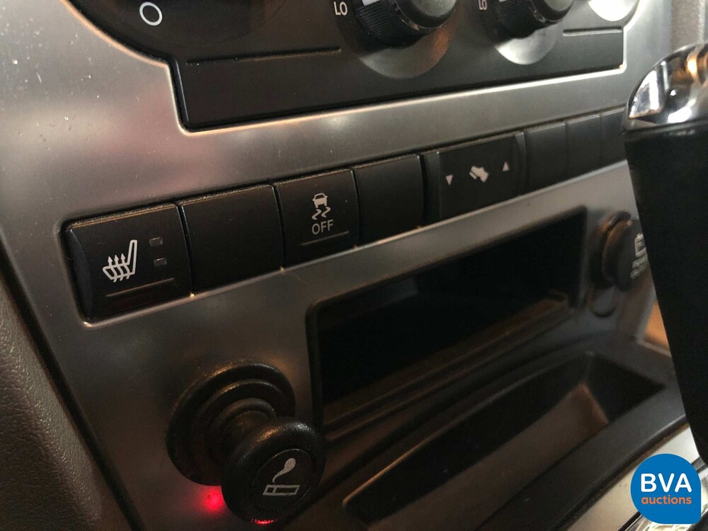 Jeep Grand Cherokee SRT6.1 V8 2007, graue Zulassung.