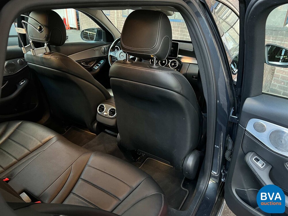 Mercedes-Benz C350e Estate Lease Edition C-Klasse 211PS 2015 -Org. NL-, GT-107-R.