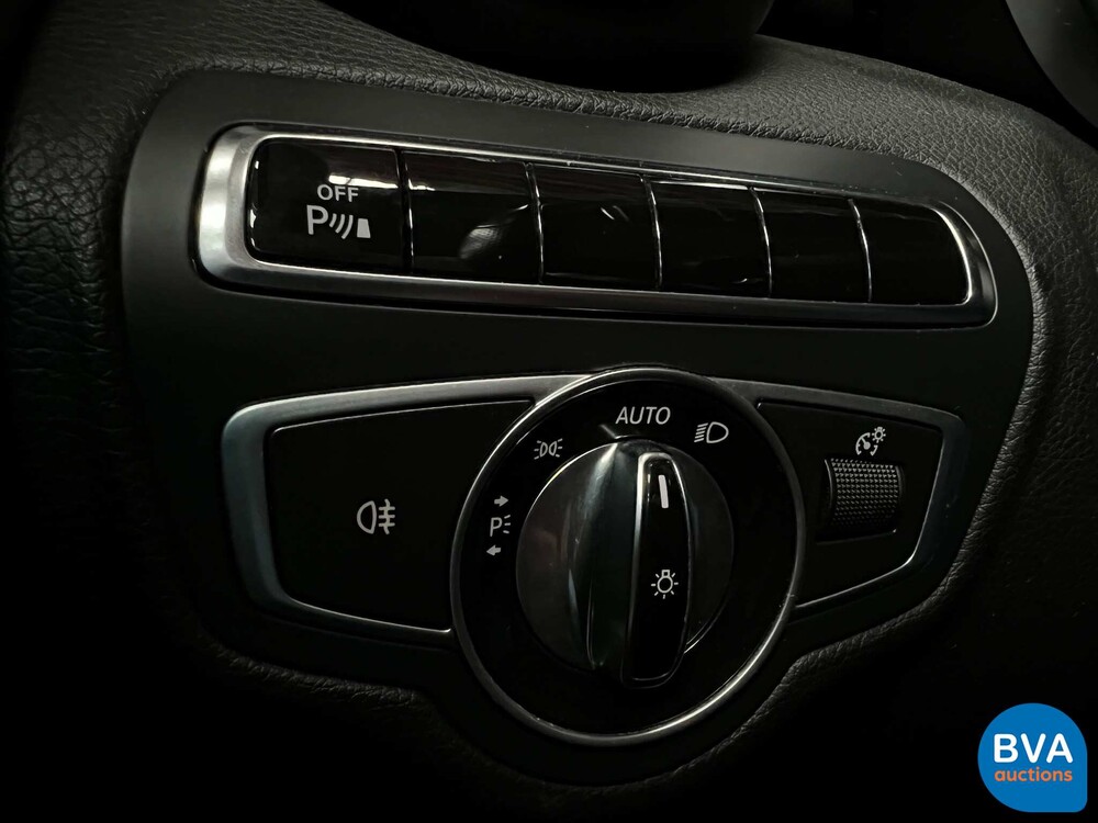 Mercedes-Benz C350e Estate Lease Edition C-Klasse 211PS 2015 -Org. NL-, GT-107-R.