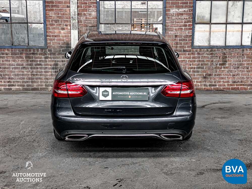 Mercedes-Benz C350e Estate Lease Edition C-Klasse 211PS 2015 -Org. NL-, GT-107-R.