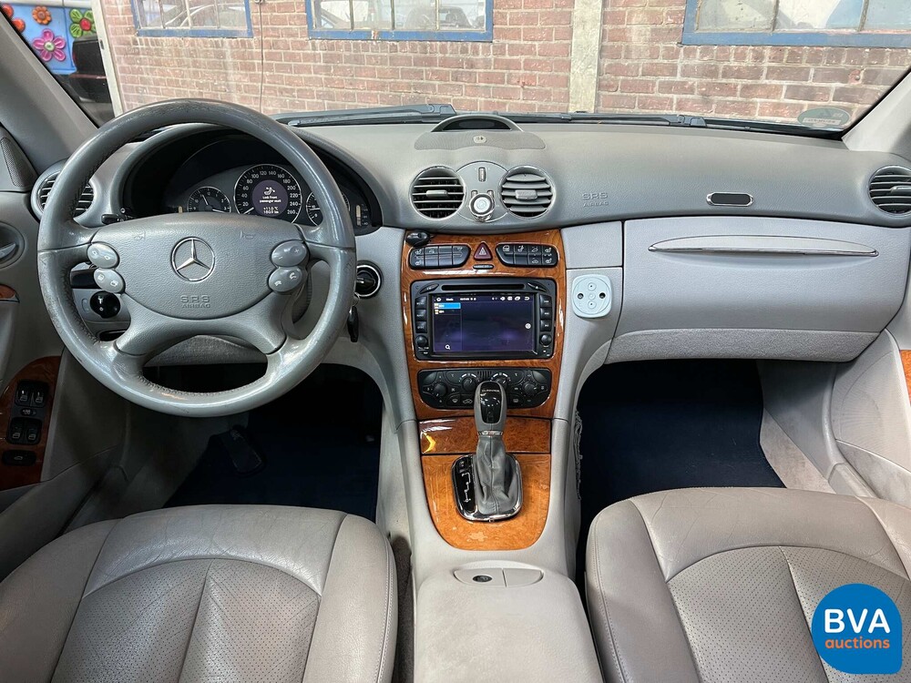 Mercedes-Benz CLK240 Elegance 170PS 2002, 83-JN-FG.