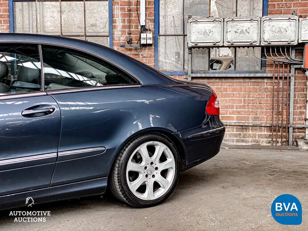 Mercedes-Benz CLK240 Elegance 170PS 2002, 83-JN-FG.